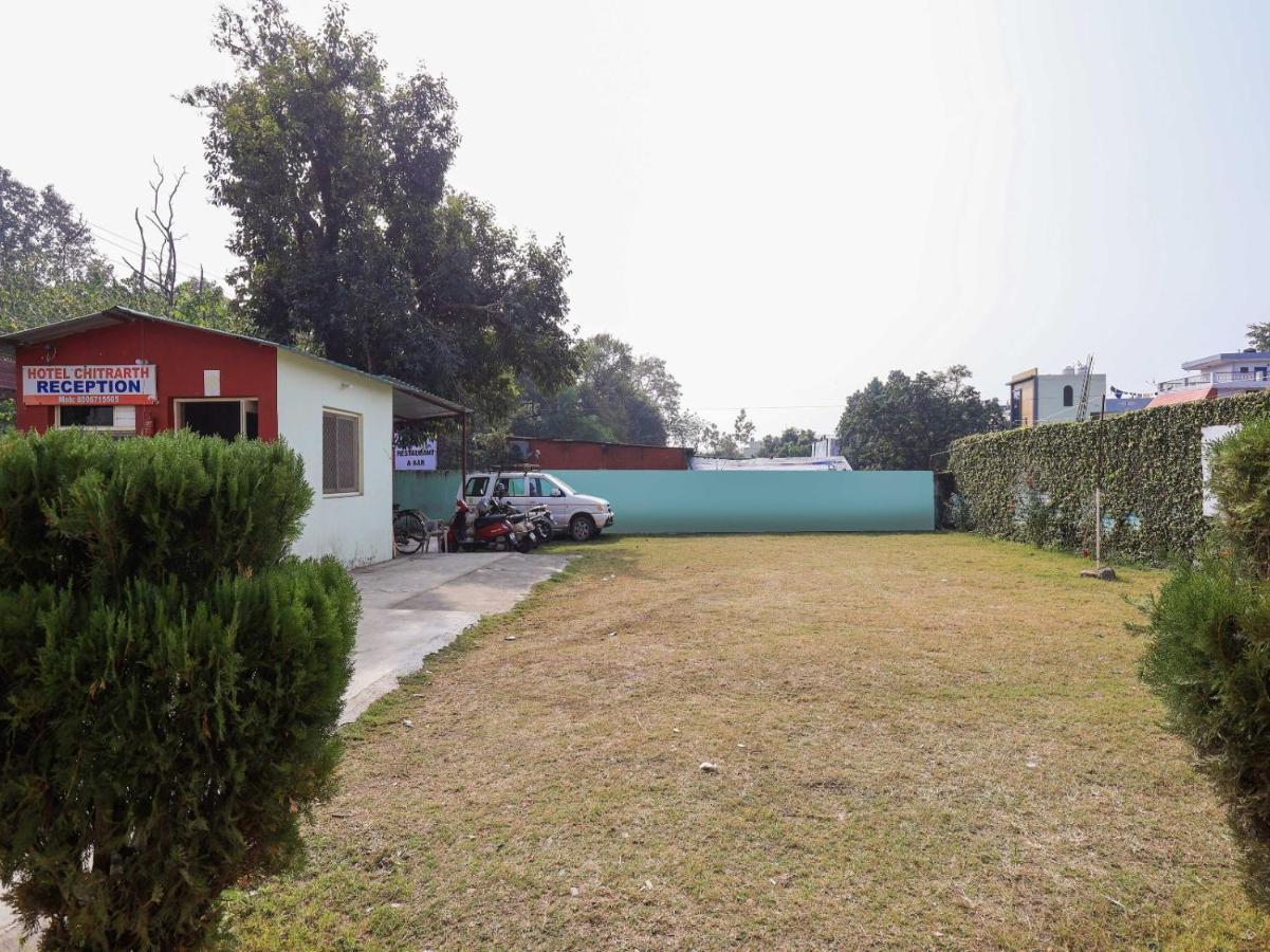 Hotel Chitrarth & Party Lawn Haldwāni Εξωτερικό φωτογραφία